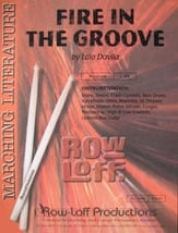 Fire in the Groove Marching Band sheet music cover